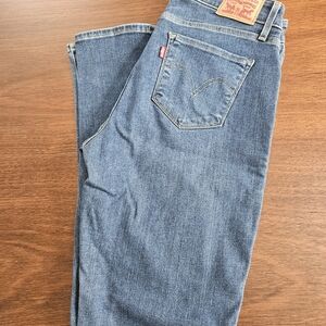 LEVI classic mid rise skinny